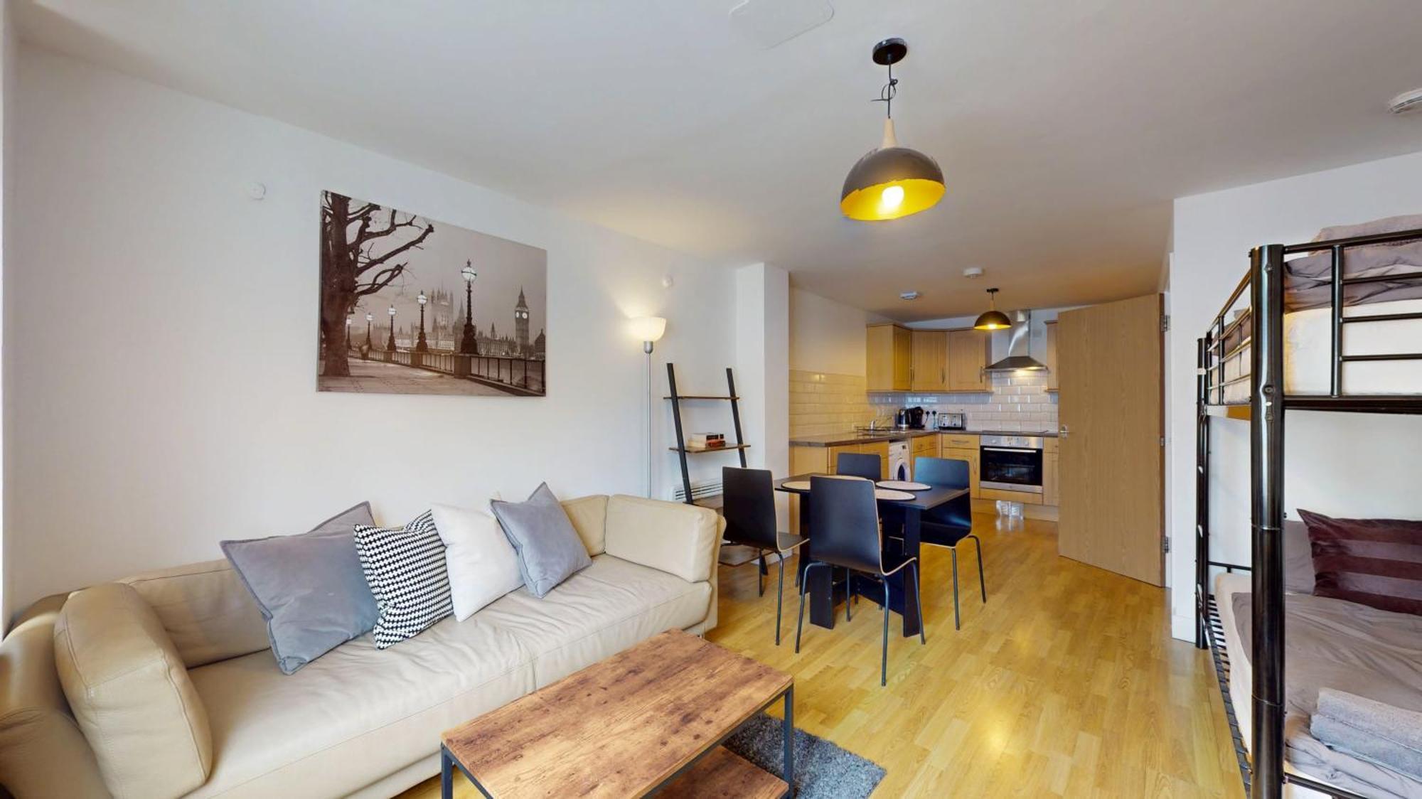 Bright And Cosy 1 Bed Flat Next To Tower Bridge Apartment London Exterior photo